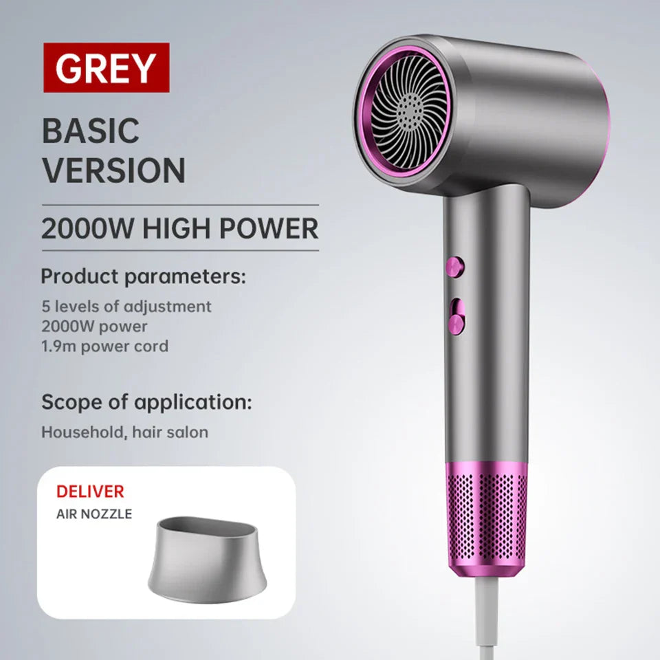 PRO M01 Hair Dryer – Fast, Frizz-Free Styling