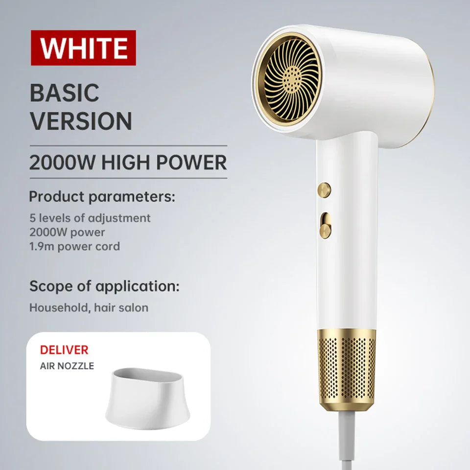 PRO M01 Hair Dryer – Fast, Frizz-Free Styling