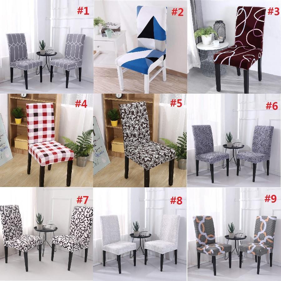 Stretch Washable Dining Room Chair Covers|18 Colors