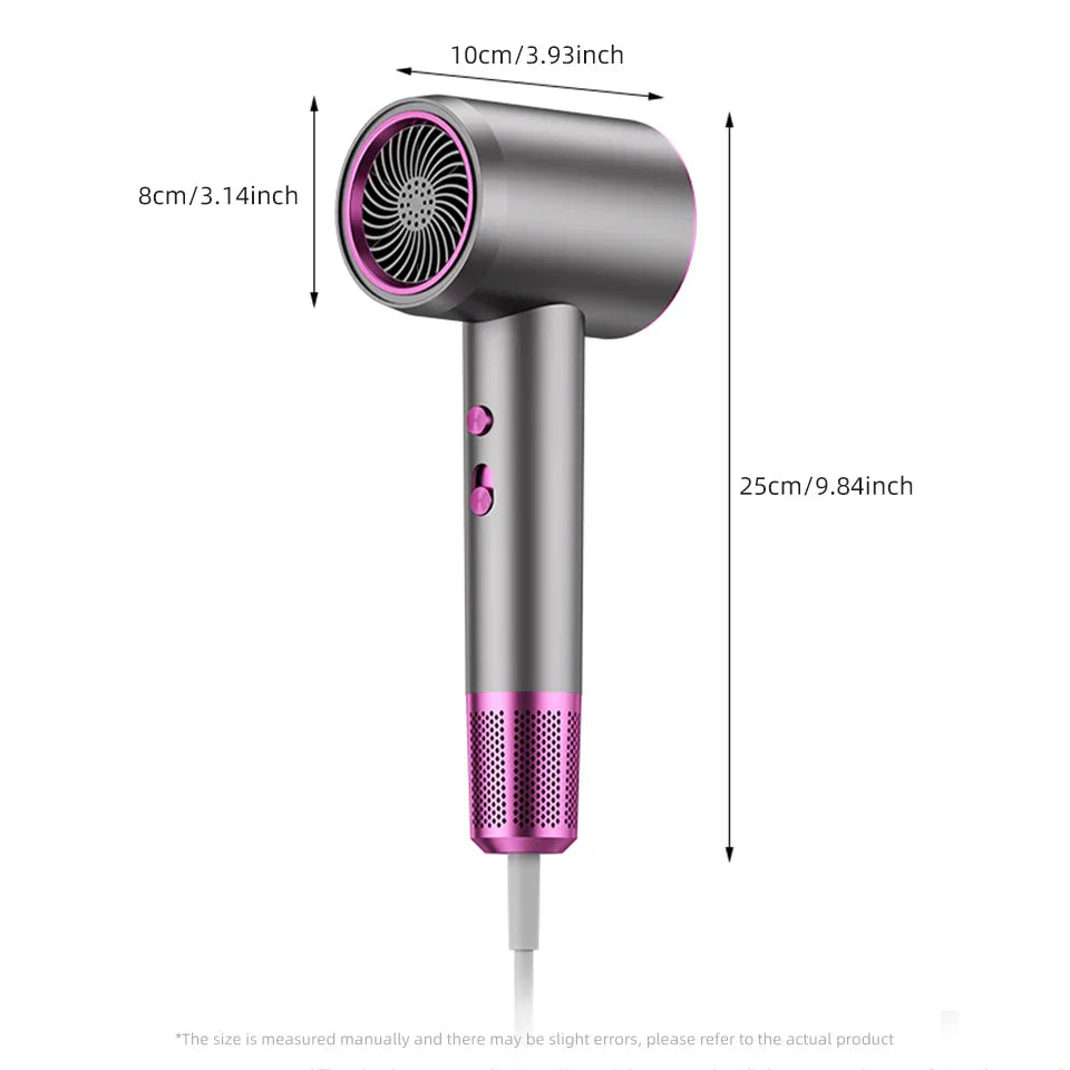 PRO M01 Hair Dryer – Fast, Frizz-Free Styling