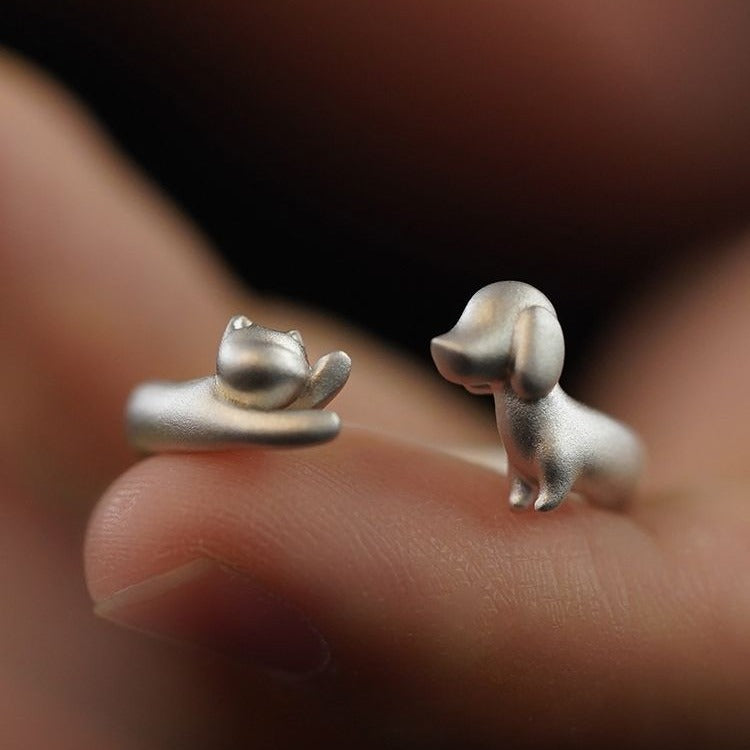 Cat and Dog Ring