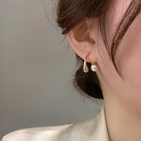 Pearl Drop Earrings
