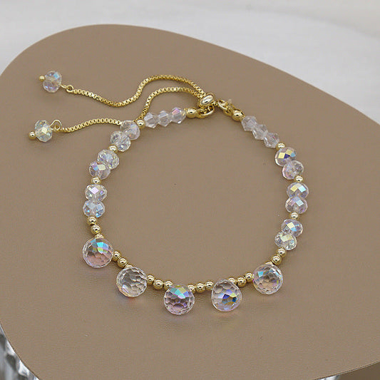 Dazzling Crystal Bracelet