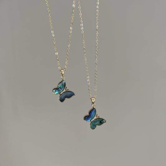 Forest Butterfly Necklace