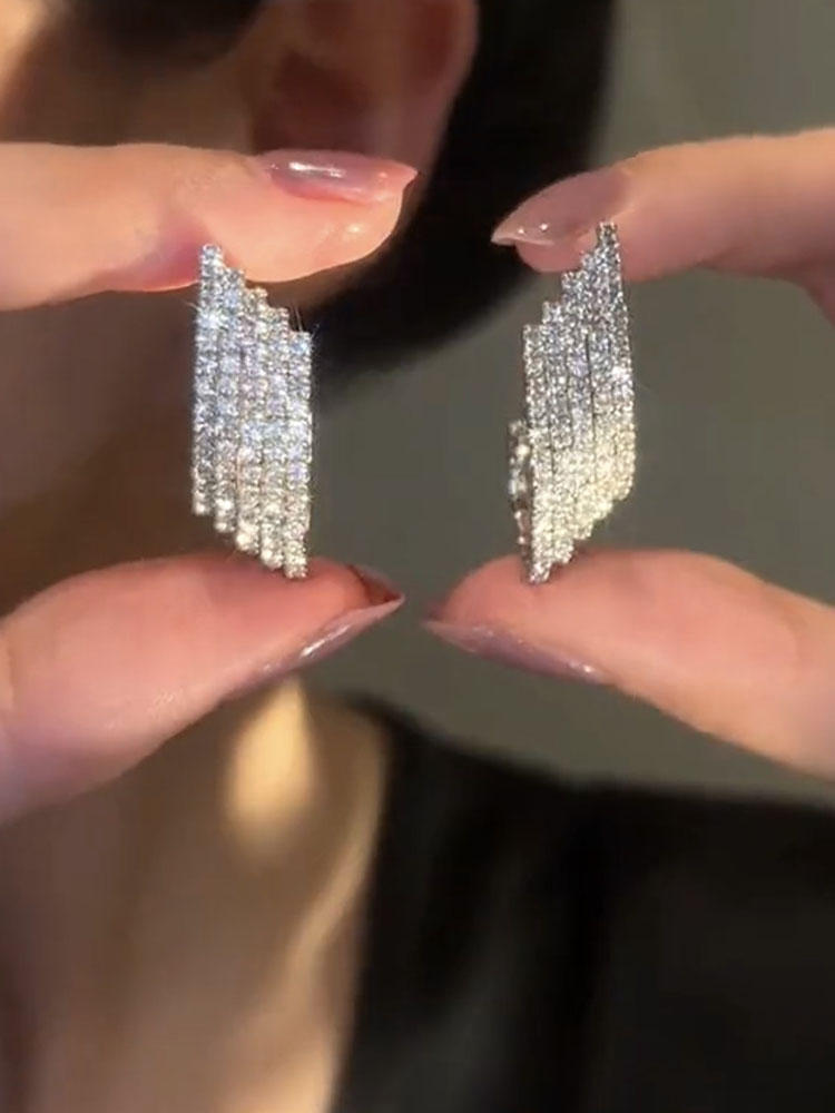 Multi Layers Earrings