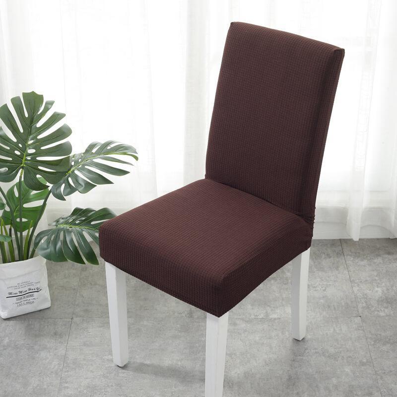 Waterproof Stretch Magic Easy Fit Dining Room Chair Covers