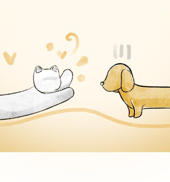 Cat and Dog Ring