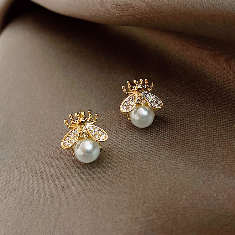 Bee Earrings