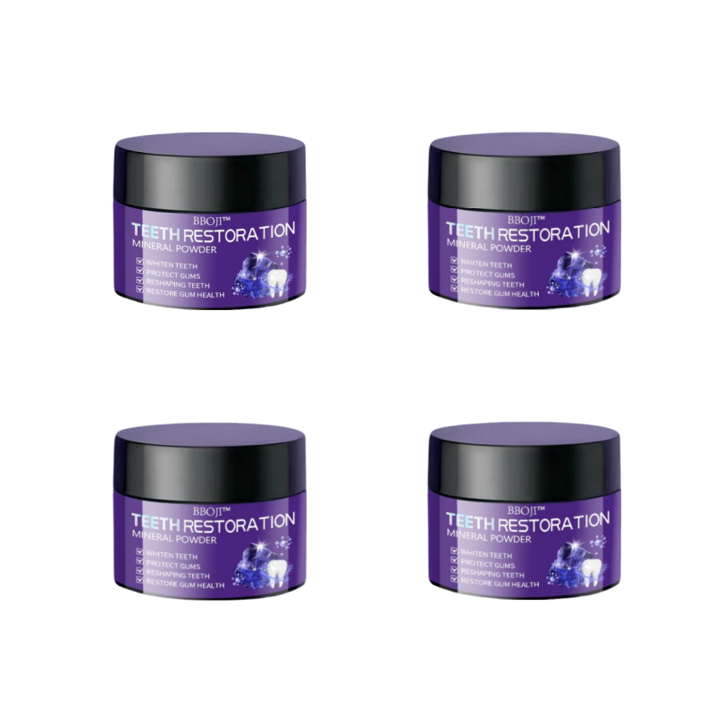 BBOJI™ TeethRestoration Mineral Powder(ADA recommended)