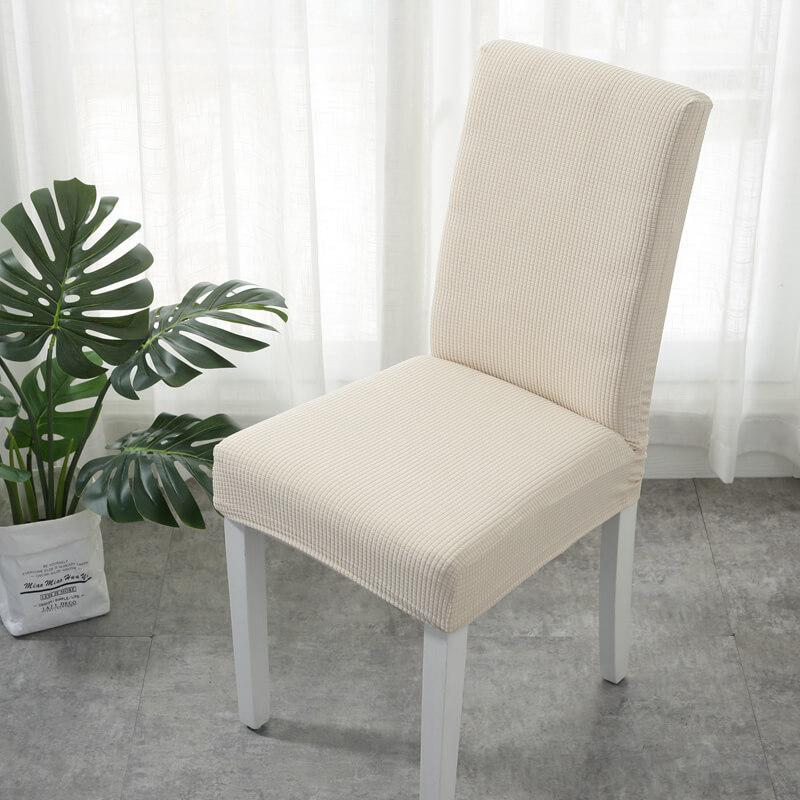 Waterproof Stretch Magic Easy Fit Dining Room Chair Covers