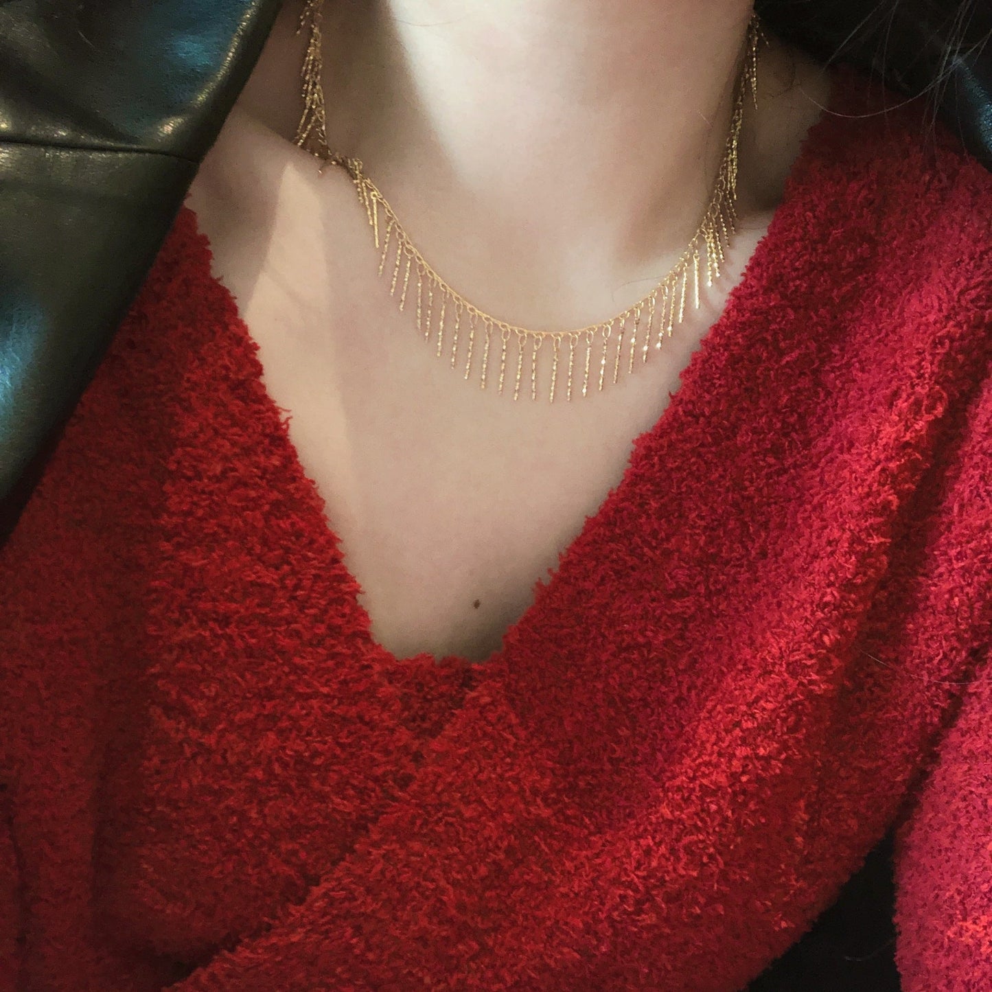 Tassel Necklace