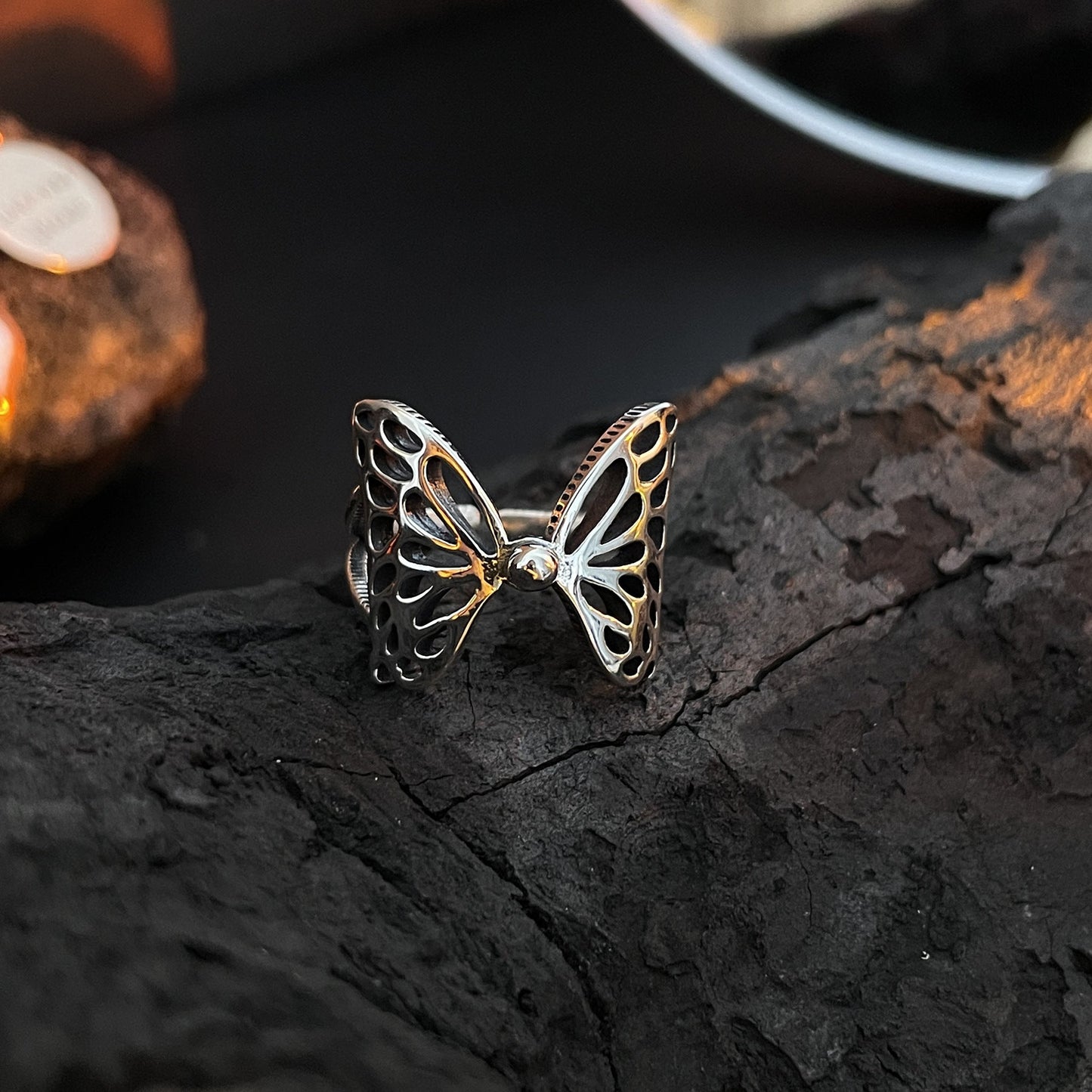 Butterfly Ring