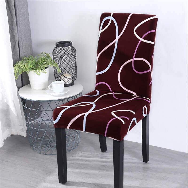 Stretch Washable Dining Room Chair Covers|18 Colors