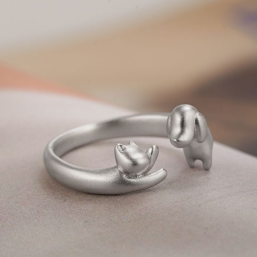 Cat and Dog Ring