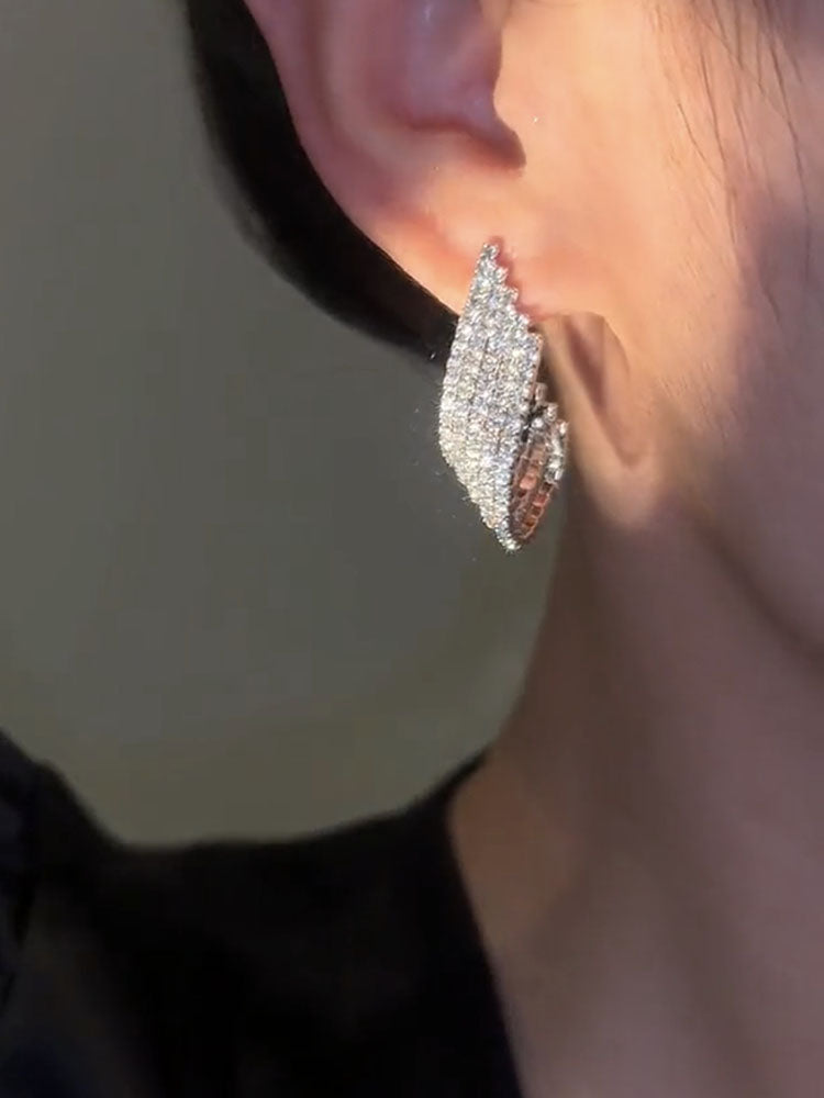 Multi Layers Earrings
