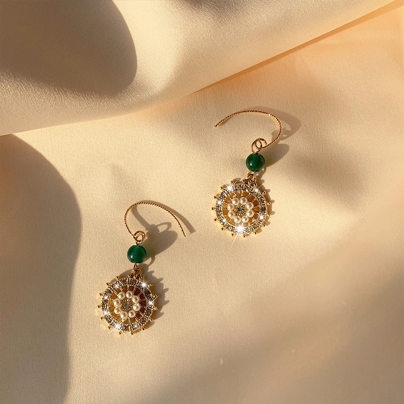 Vintage Pearl Earrings