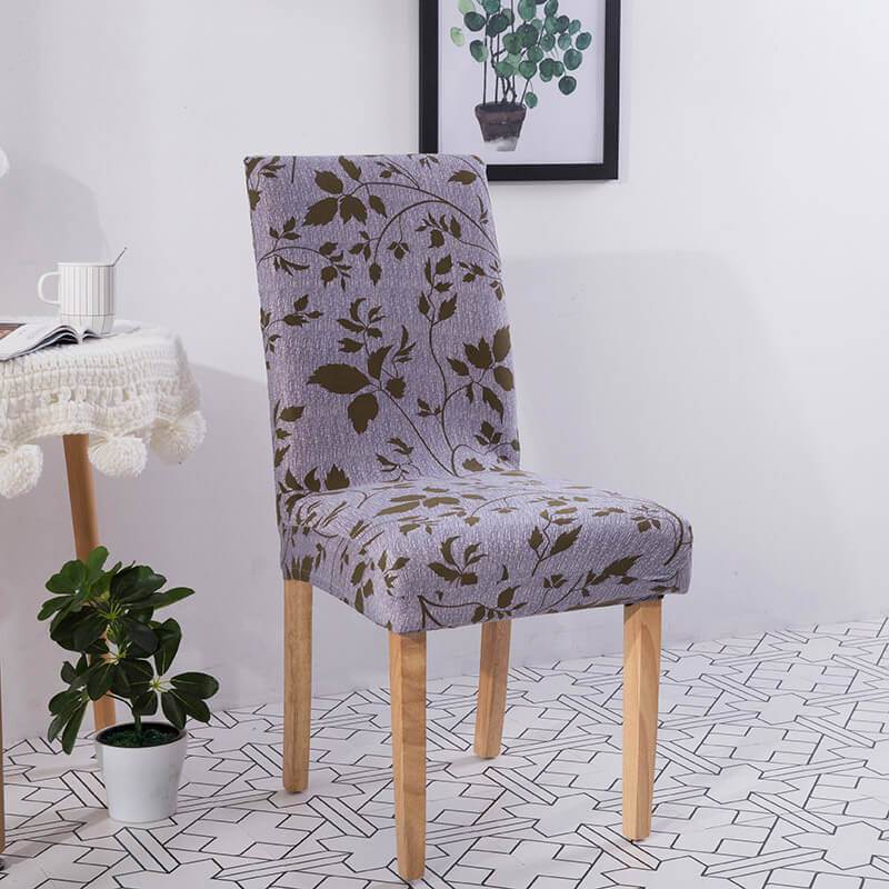 Stretch Removable Washable Spandex Dining Chair Covers| 40 Colors