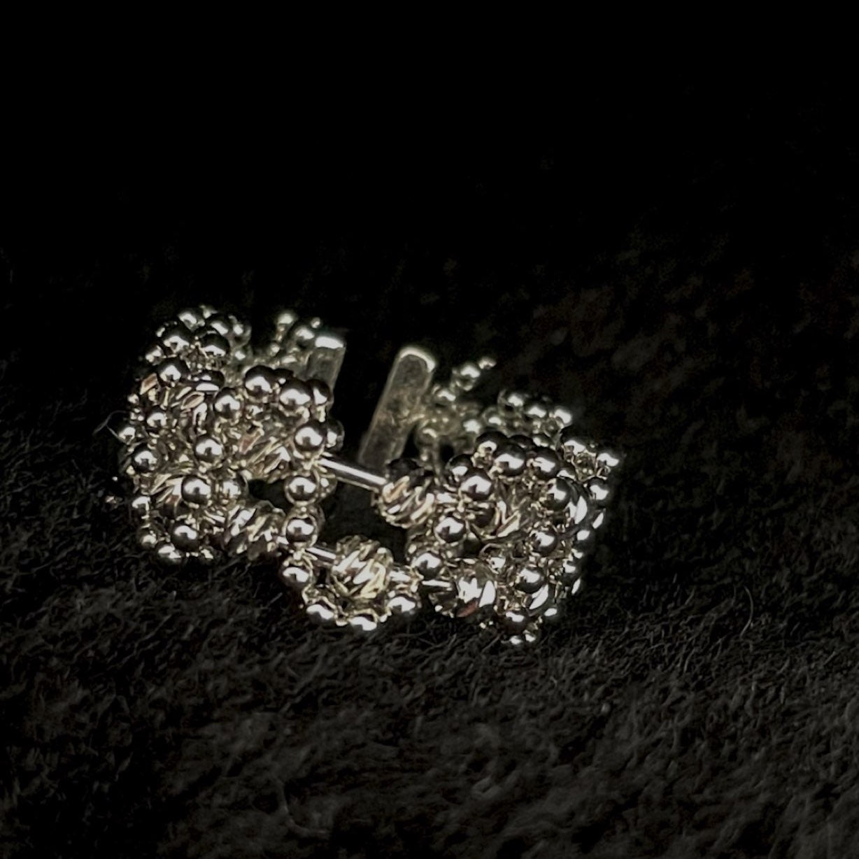 Beaded Adjustable Ring