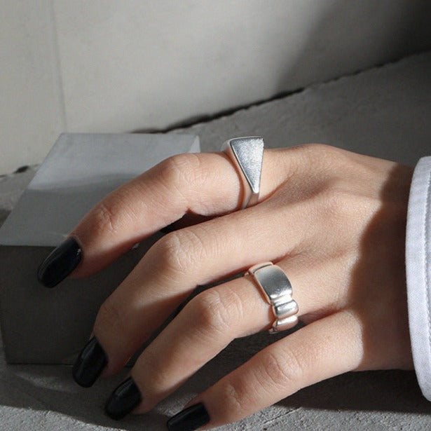 Cubic Triangle Ring