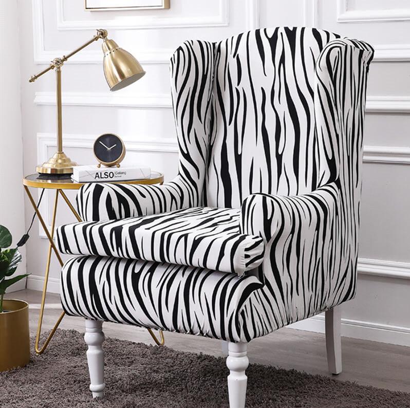 2-Piece Wingback Chair Covers