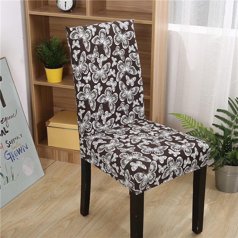 Stretch Washable Dining Room Chair Covers|18 Colors