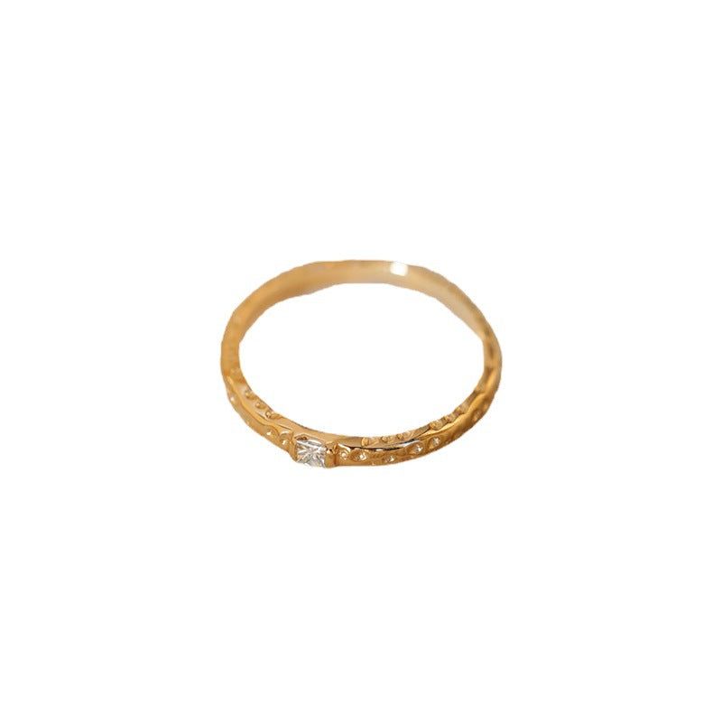 Sterling Silver Zirconia Stacking Ring