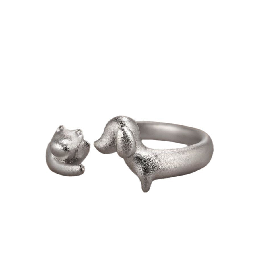 Cat and Dog Ring