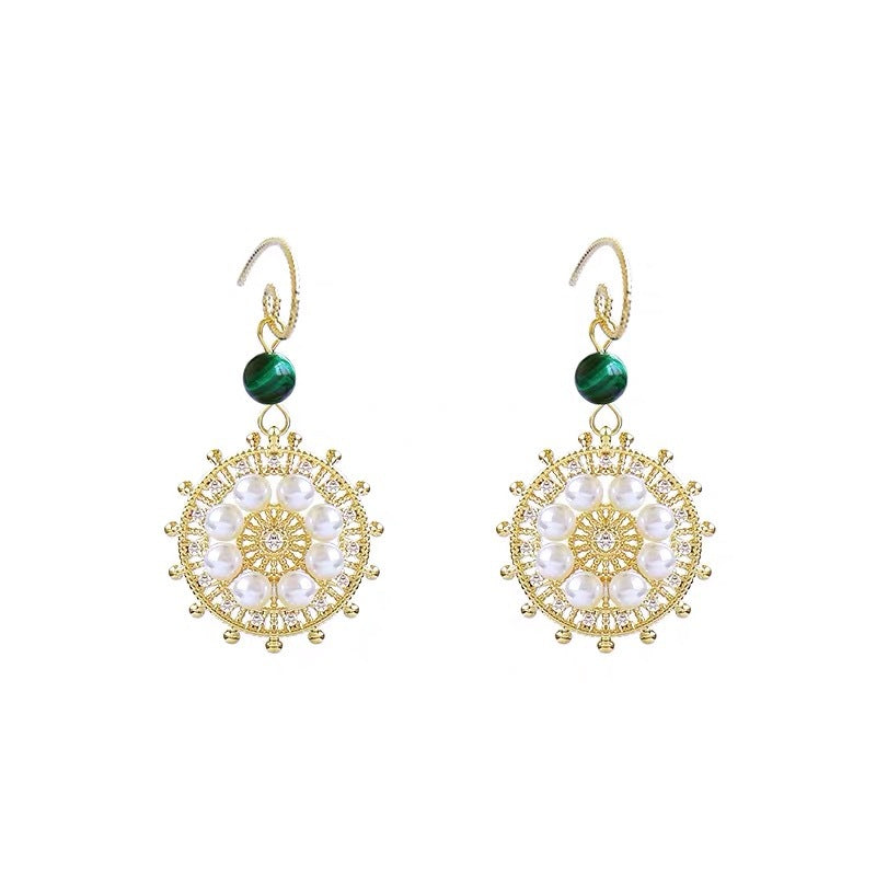 Vintage Pearl Earrings
