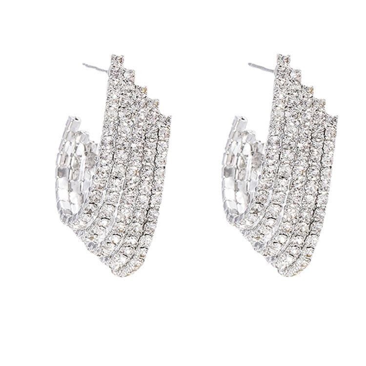 Multi Layers Earrings