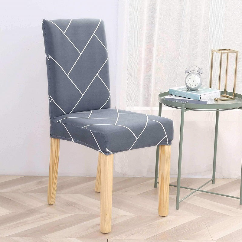 Stretch Removable Washable Spandex Dining Chair Covers| 40 Colors