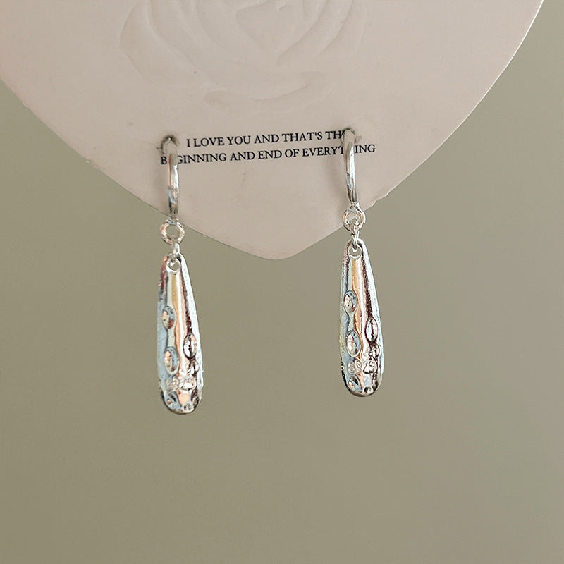 Meteorite Textured Earrings