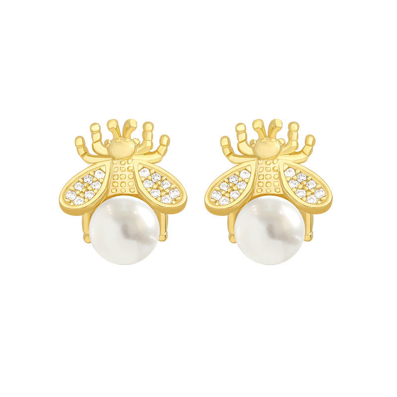 Bee Earrings
