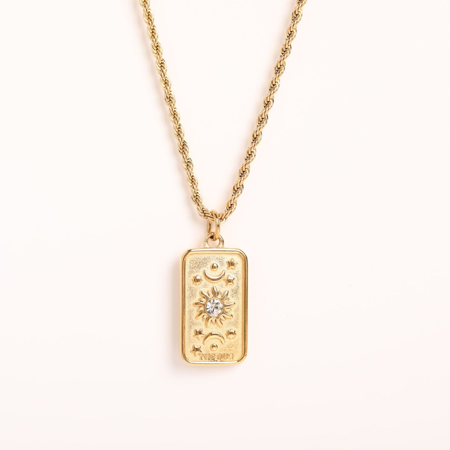 Tarot Pendant Necklace