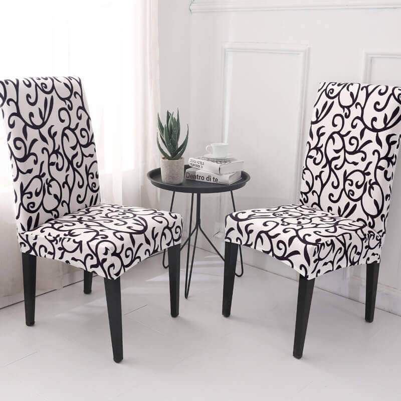 Stretch Washable Dining Room Chair Covers|18 Colors