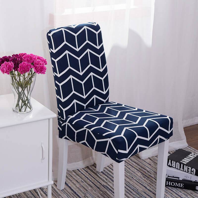 Stretch Removable Washable Spandex Dining Chair Covers| 40 Colors