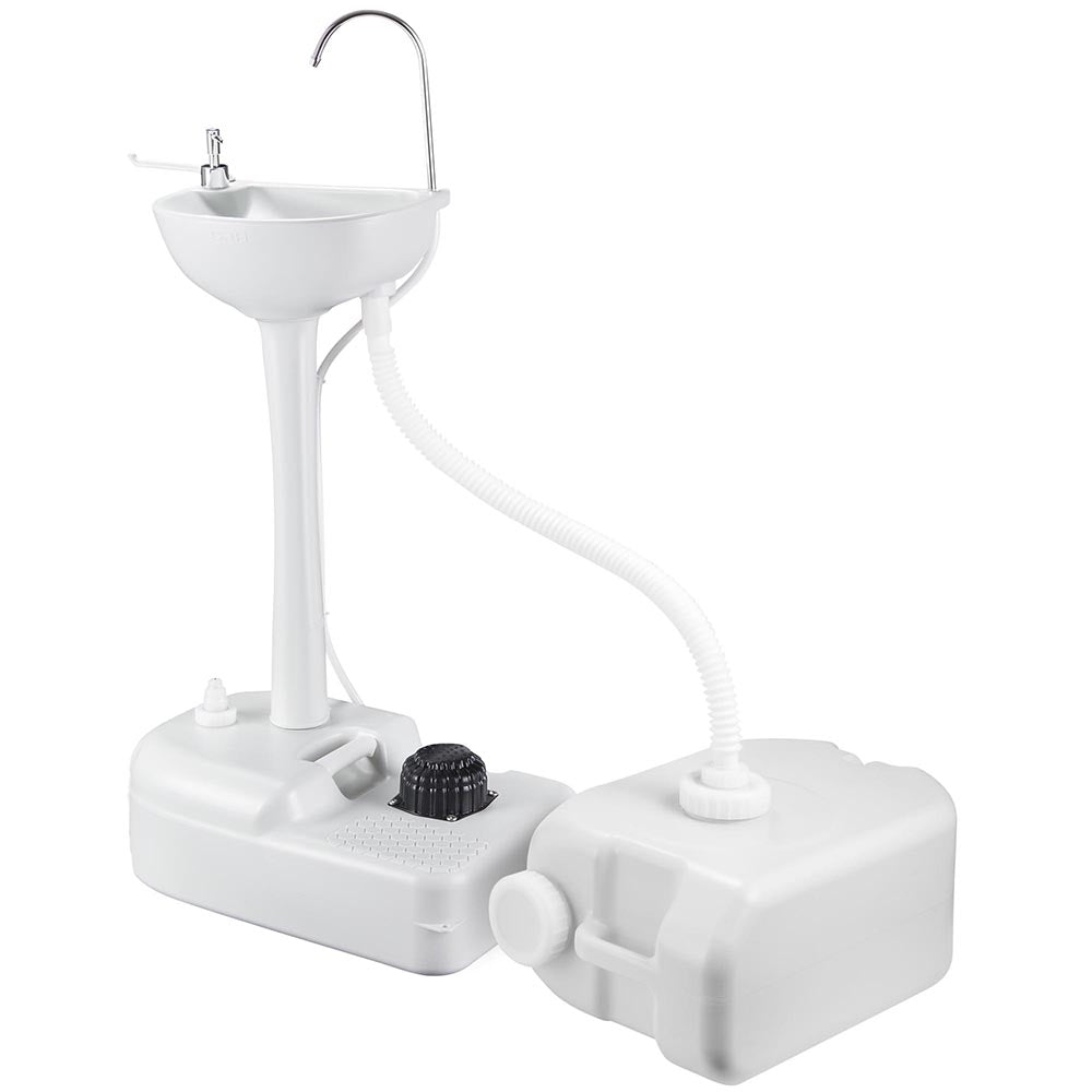 Portable Sink Hand Wash Station with Water Tank Foot Pump