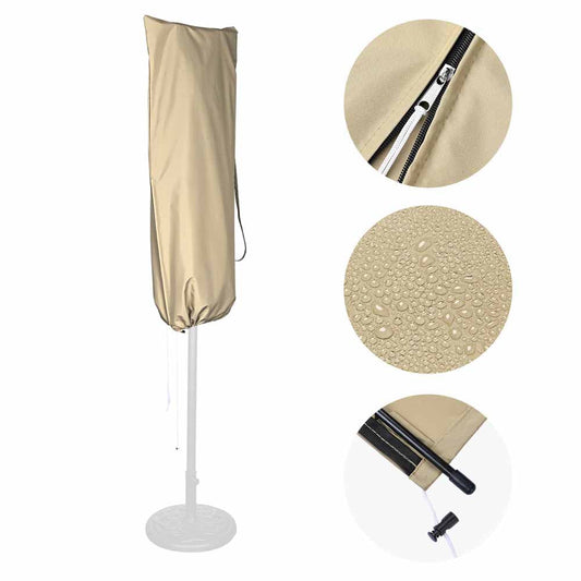 Outdoor Patio Umbrella Cover for 15ft Umbrellas