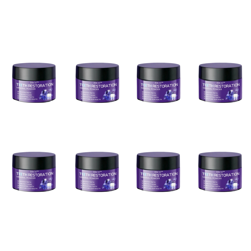 BBOJI™ TeethRestoration Mineral Powder(ADA recommended)