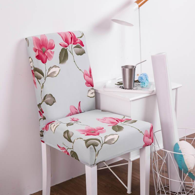 Stretch Removable Washable Spandex Dining Chair Covers| 40 Colors