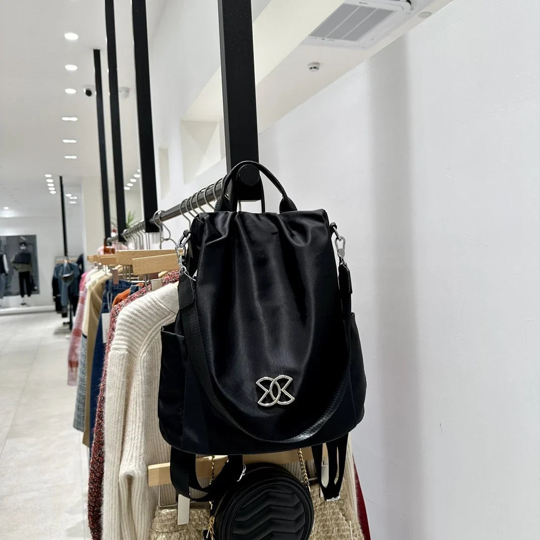 Large Capacity Anti-Theft Backpack - Secure and Durable Travel Backpack with USB Charging Port