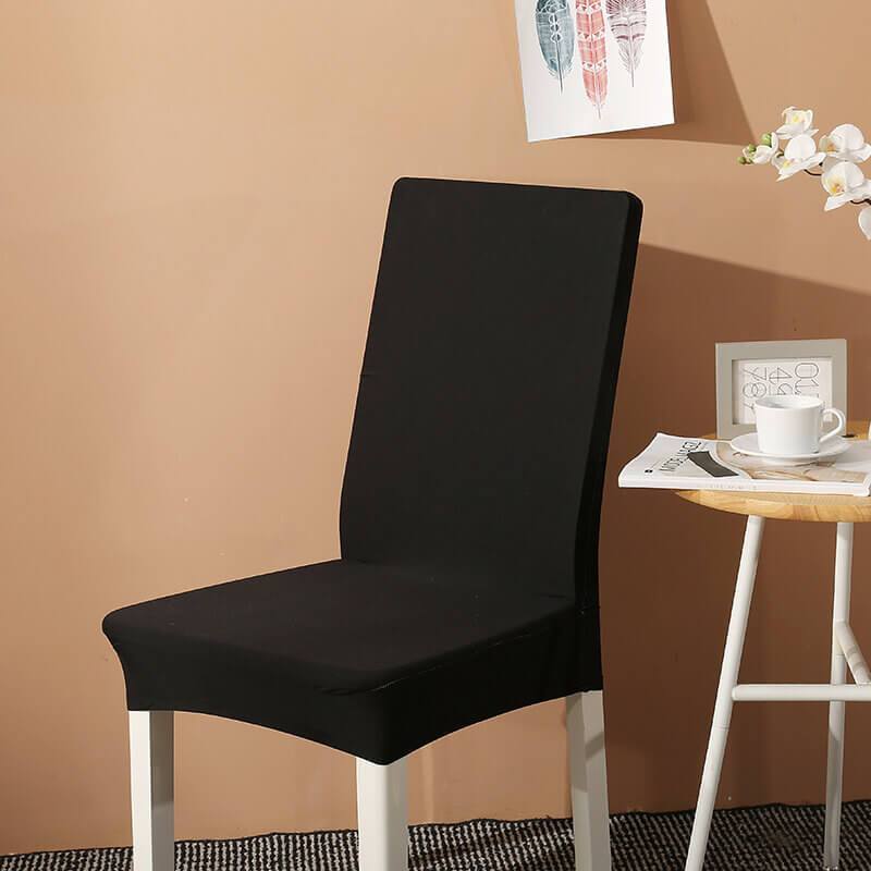 Stretch Removable Washable Spandex Dining Chair Covers| 40 Colors
