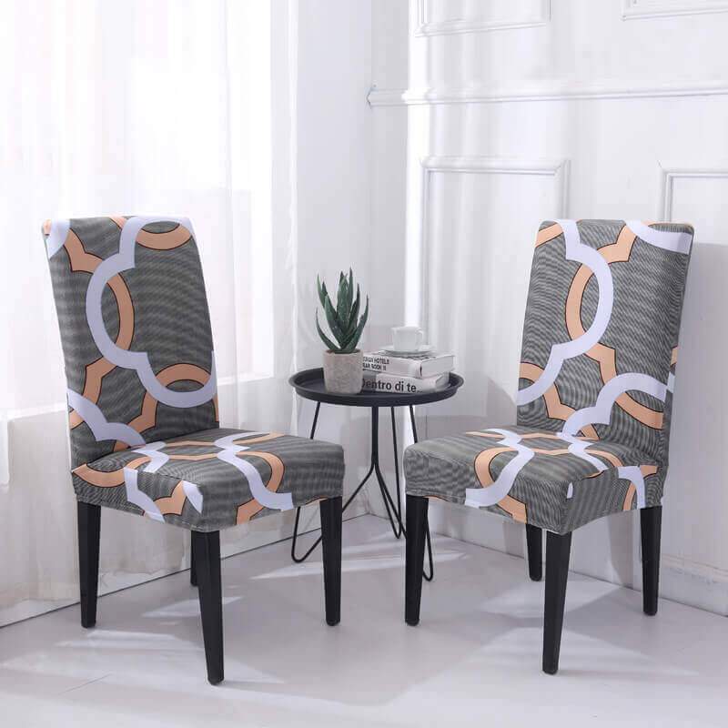 Stretch Washable Dining Room Chair Covers|18 Colors