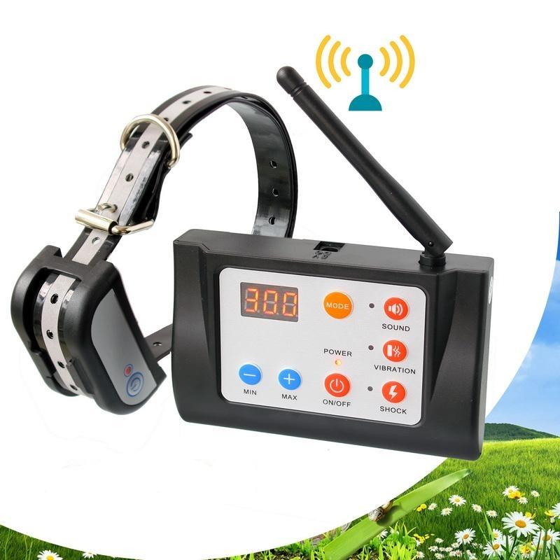 Electric Dog Fence - Wireless Dog Fence