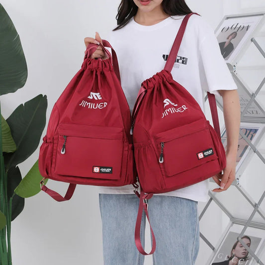 Adjustable Drawstring Bag - Lightweight & Versatile Bag for Everyday Use