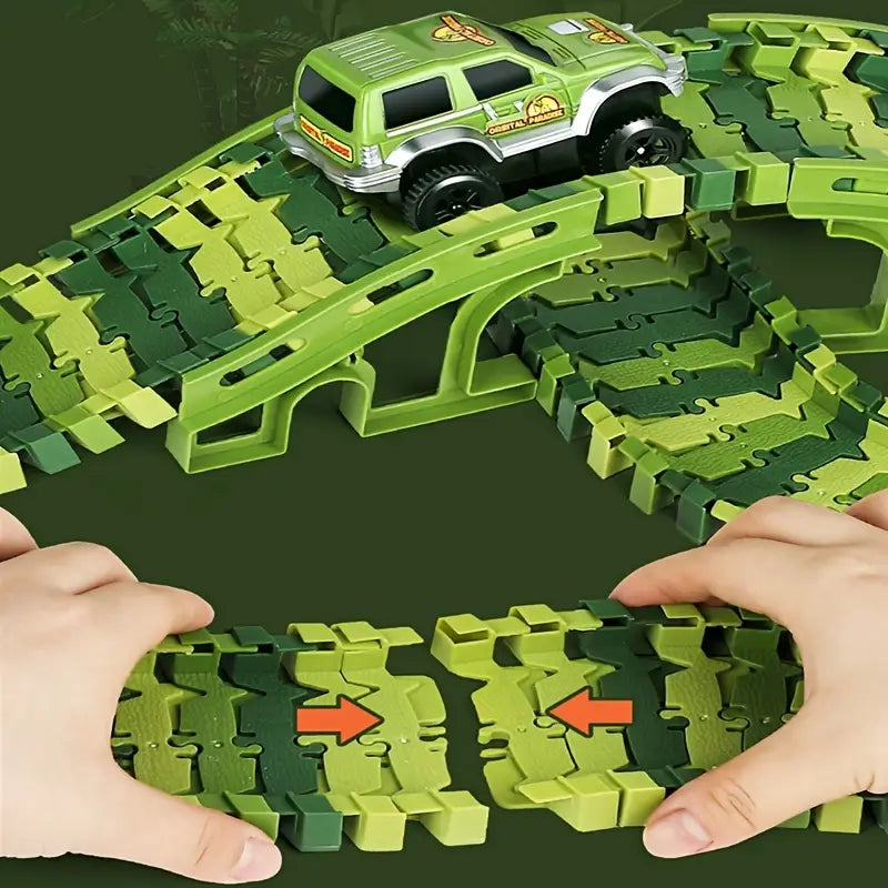Flexible Electric Track Toy – Creative Fun for Kids