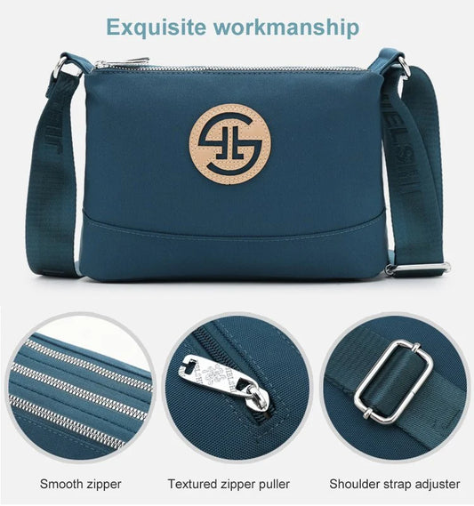 Women’s Crossbody Shoulder Bag - Elegant and Functional for Everyday Style