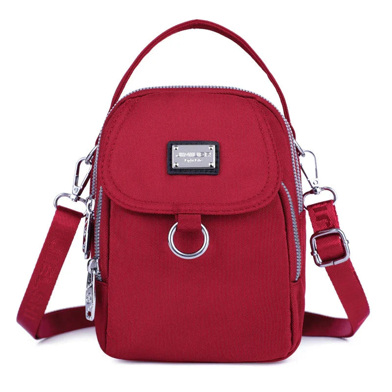 Waterproof Shoulder Bag for Women - Stylish and Durable Design for Everyday Use