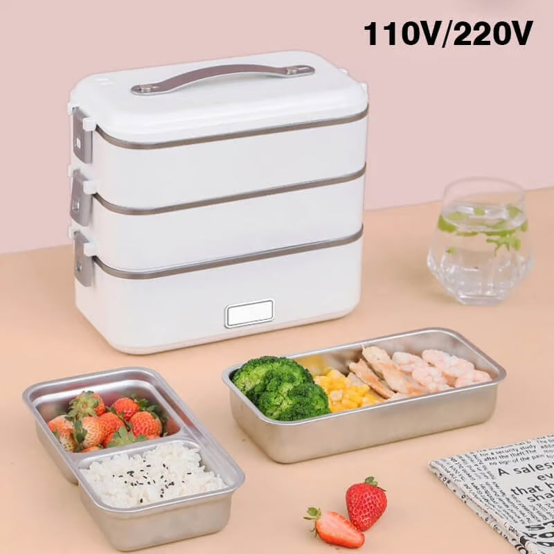 Multifunction Portable Food Box – Cook and Heat at the Office