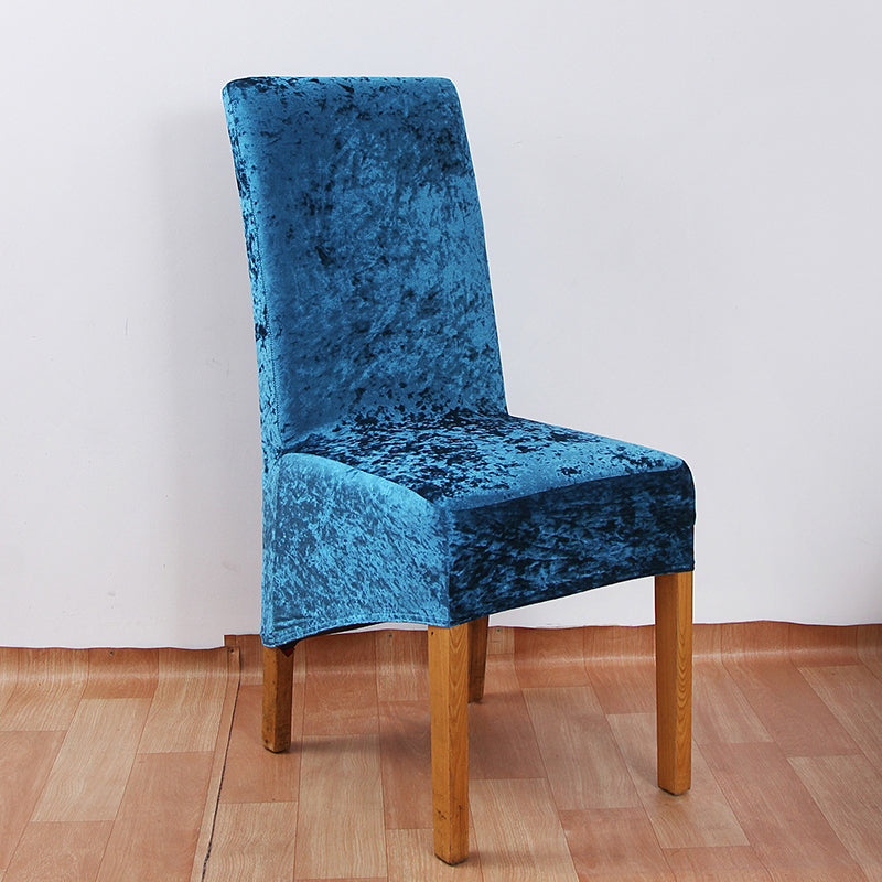 Stretch Crushed Velvet XL Chair Covers