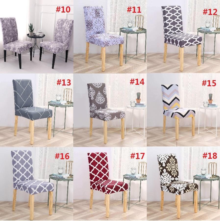 Stretch Washable Dining Room Chair Covers|18 Colors